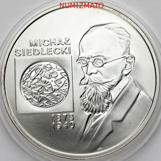 10 zł 2001 r. - Michał Siedlecki - Polscy Podróżnicy i Badacze