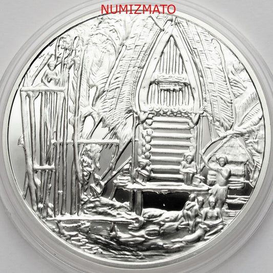 10 zł 2002 r. - Bronisław Malinowski - Polscy Podróżnicy i Badacze