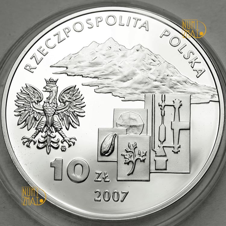 10 zł 2007 r. - Ignacy Domeyko - Polscy Podróżnicy i Badacze