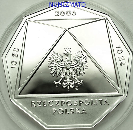 10 zł 2006 r. - 100-lecie Szkoły Głównej Handlowej SGH