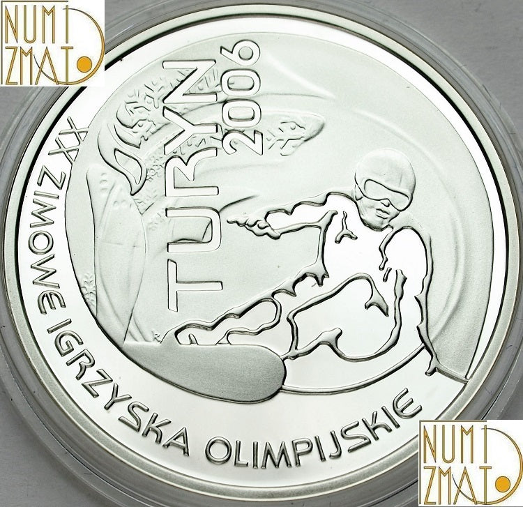10 zł 2006 r. - Turyn 2006 (snowboard) - XX Zimowe Igrzyska Olimpijskie
