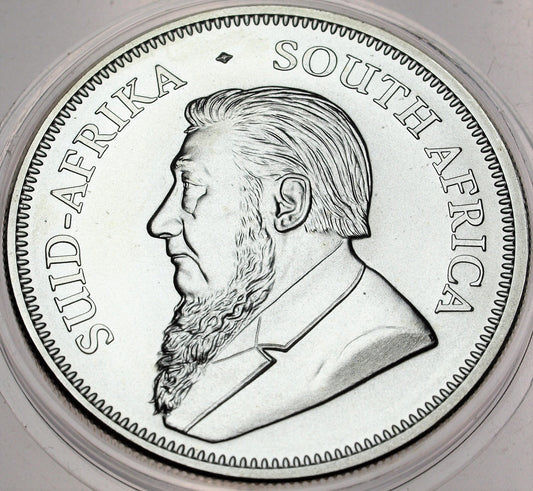 ! 1 Rand moneta srebrna Krugerrand 1 oz uncja SREBRO