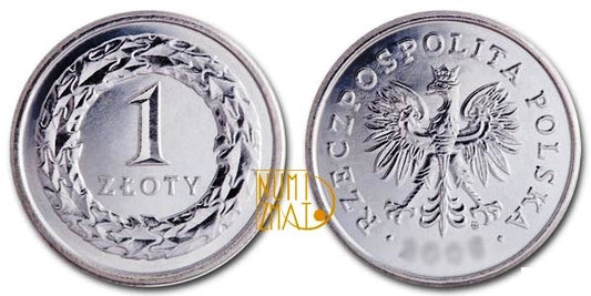 1 zł 1994 r. jeden złoty
