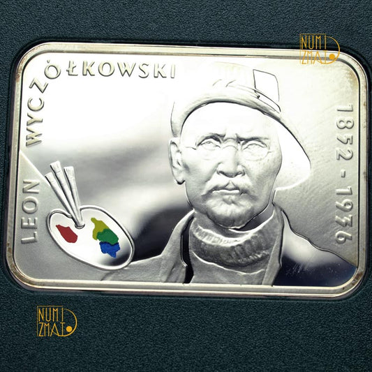 20 zł 2007 r. - Leon Wyczółkowski (1852-1936) - Polscy Malarze XIX/XX Wieku