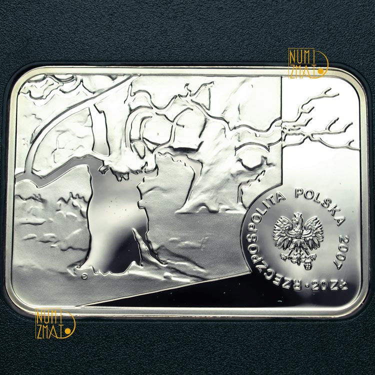 20 zł 2007 r. - Leon Wyczółkowski (1852-1936) - Polscy Malarze XIX/XX Wieku