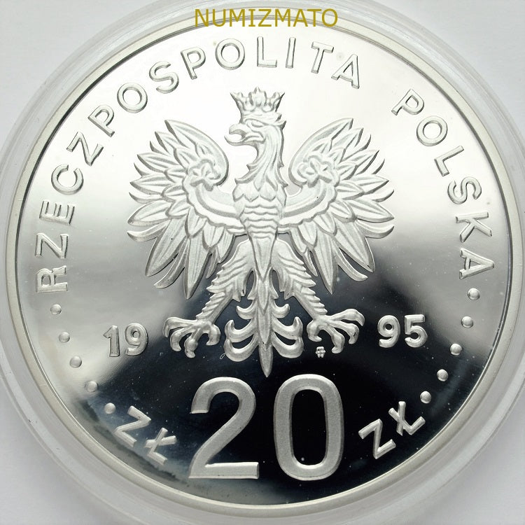 20 zł 1995 r. - 75. rocznica Bitwy Warszawskiej