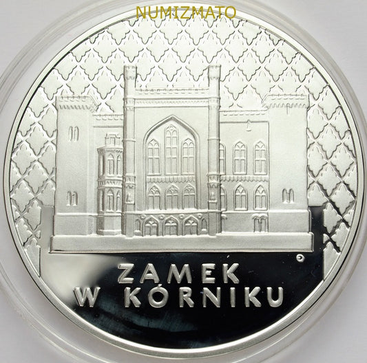 20 zł 1998 r. - Zamek w Kórniku - Zamki i Pałace w Polsce