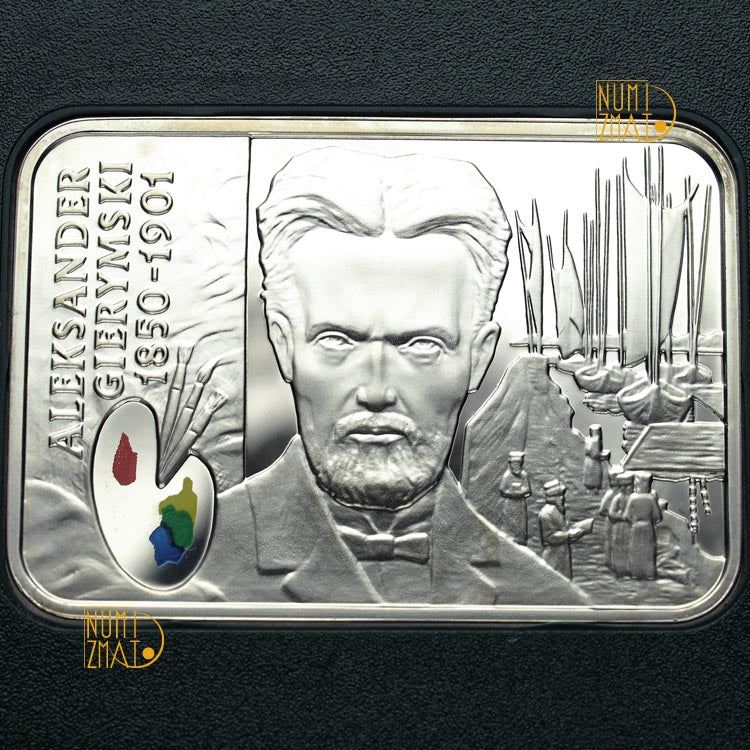 20 zł 2006 r. - Aleksander Gierymski 1850-1901 - Polscy Malarze XIX/XX Wieku