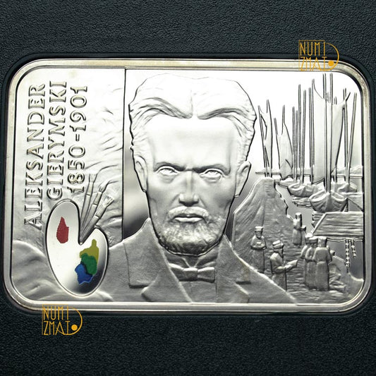20 zł 2006 r. - Aleksander Gierymski 1850-1901 - Polscy Malarze XIX/XX Wieku