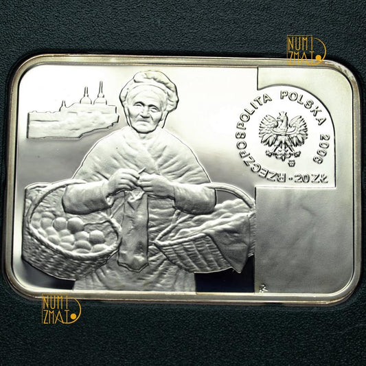 20 zł 2006 r. - Aleksander Gierymski 1850-1901 - Polscy Malarze XIX/XX Wieku