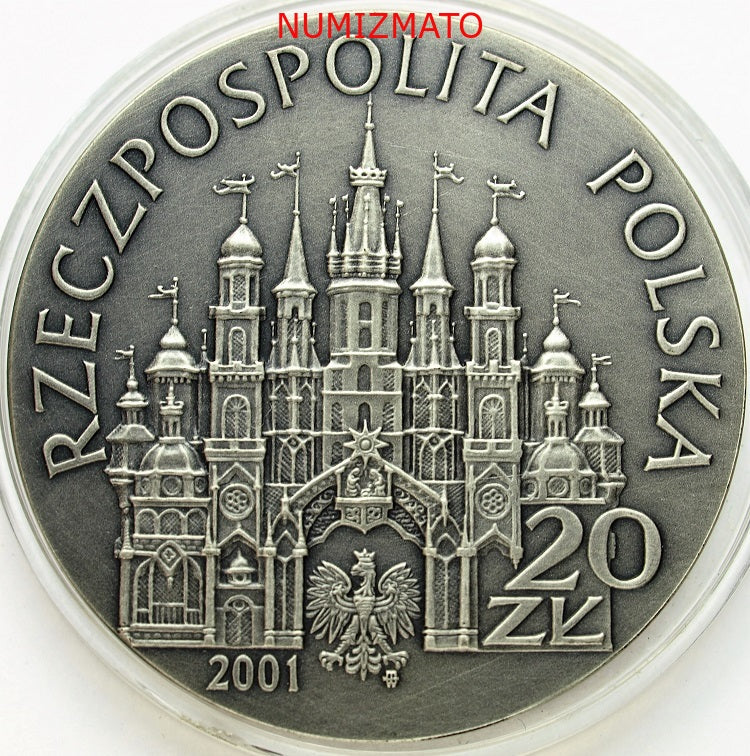 20 zł 2001 r. - Kolędnicy, Polski Rok Obrzędowy