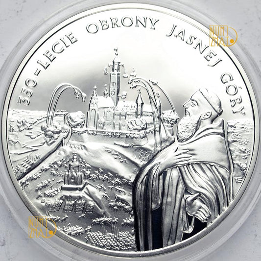 20 zł 2005 r. - Jasna Góra - 350-lecie obrony Jasnej Góry, Częstochowa
