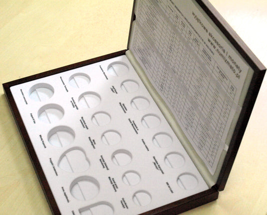 Kaseta DE LUXE AG 2023 + 5 zł 2023 - na monety srebrne i 5 zł 2023 r.