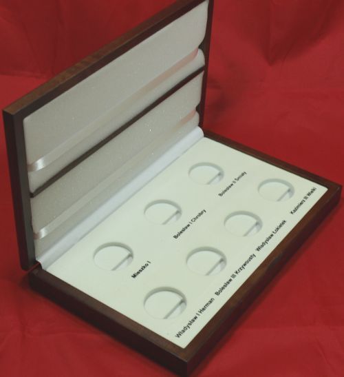 Kolekcja królewska - kaseta Numizmato De Luxe