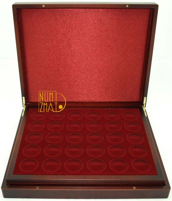 Potrójna kaseta na monety 10 zł - Leuchtturm