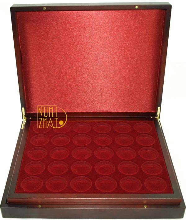 Potrójna kaseta na monety MIX - 10 zł, 20 zł, klipa - Leuchtturm